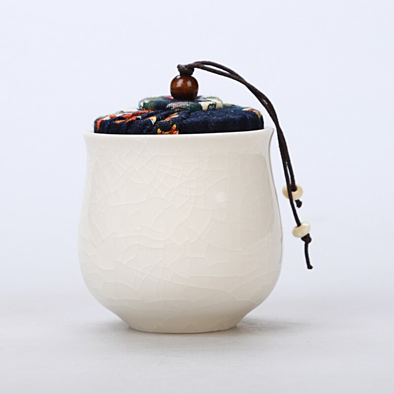 Keramische Pot Paars Zand Kleine Pot As Doos Pot: 8x6.5cm