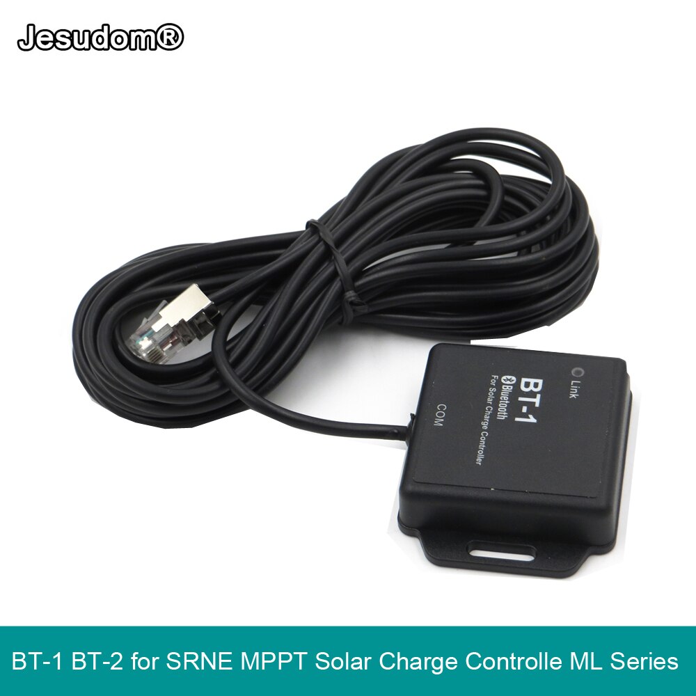 BT-1 BT-2 External Bluetooth for SRNE MPPT Solar Charge Controller ML Series ML2420/ML2430/ML2440/ML4860/ML4830N15