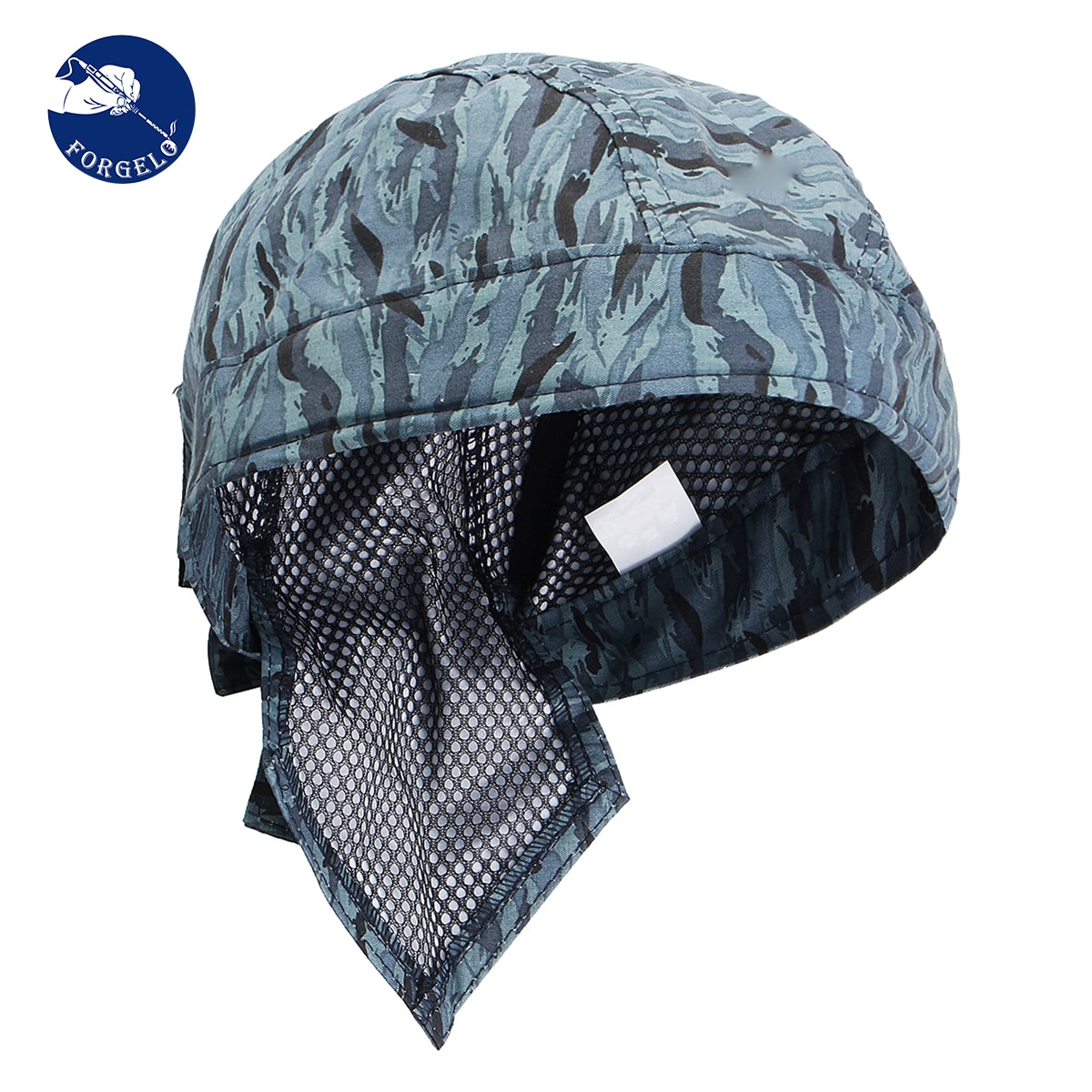 Universal Sweat Absorption Welders Welding Protective Hat Cap Elastic Welding Hat Flame Resistant Head Full Protection Hoods