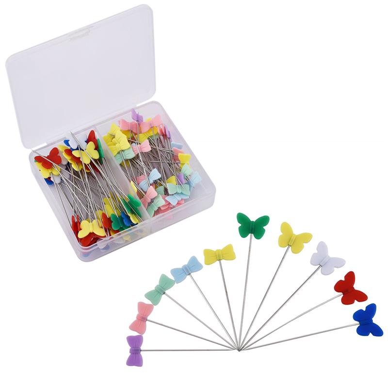 100 Pcs Sewing Needle Marker Patchwork Pins Positioning Dressmaking Needle Embroidery DIY Handmade Make Garment Accessories: 03
