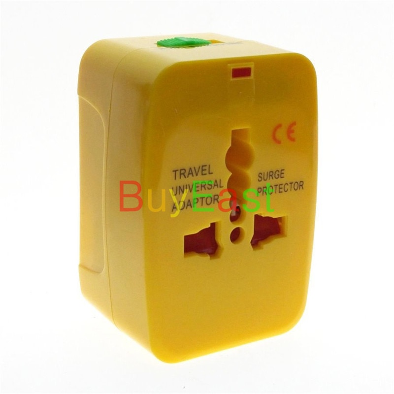 Universal All In One Travel Plug Adapter change US,EU,UK,AU,China Plug to World Universal Plug