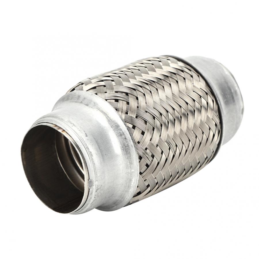38 x 102mm 1.5 x 4in udstødningsrør fleksible rør flexi samling reparation rør udstødning samling rustfrit stål biltilbehør