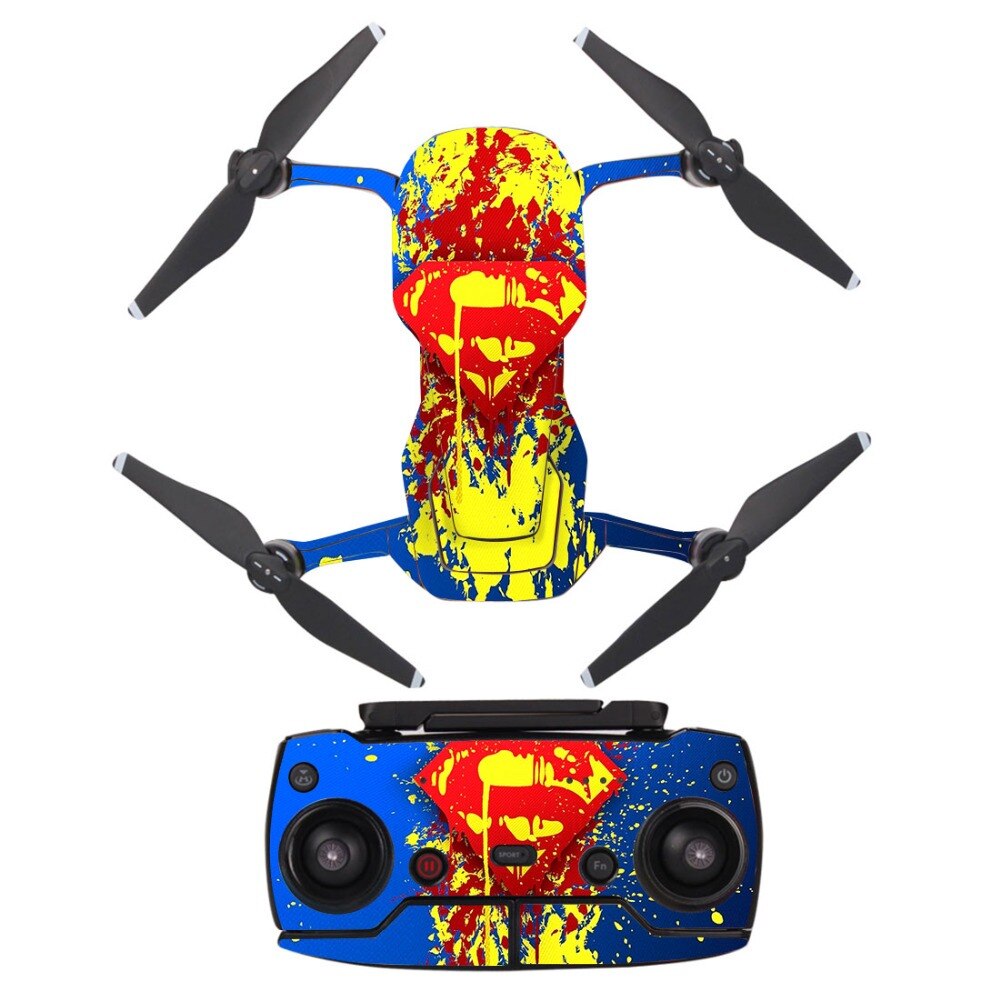 PVC Stickers Desert Camouflage Pattern Full Set Skin Decals Sticker for DJI Mavic Air Accessories