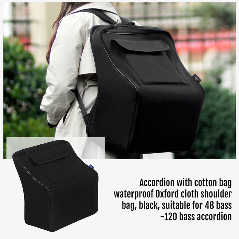 Irin Accordion Gig Bag Piano Accordion Case Keyboard Instrument