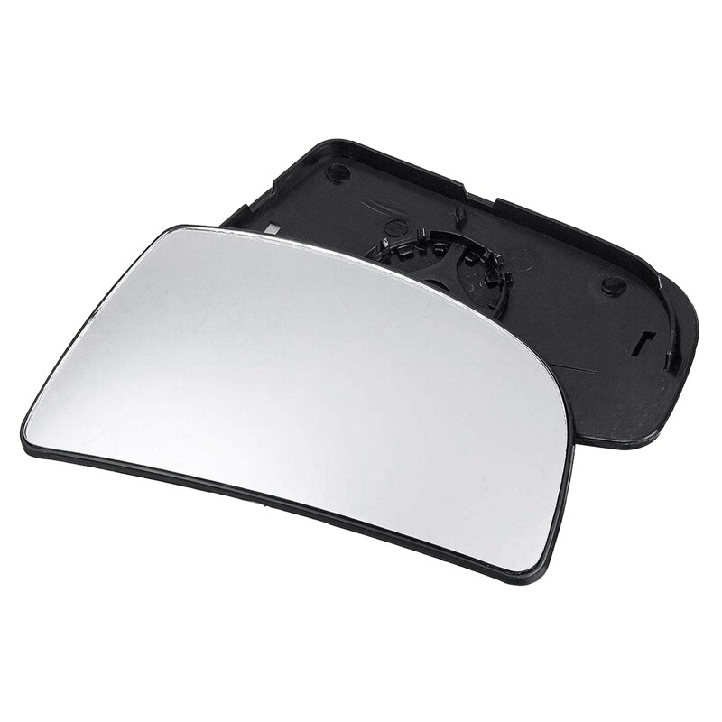 for Ford Transit MK8 Front Left Right Rear View Mirror Lens Glass RHD