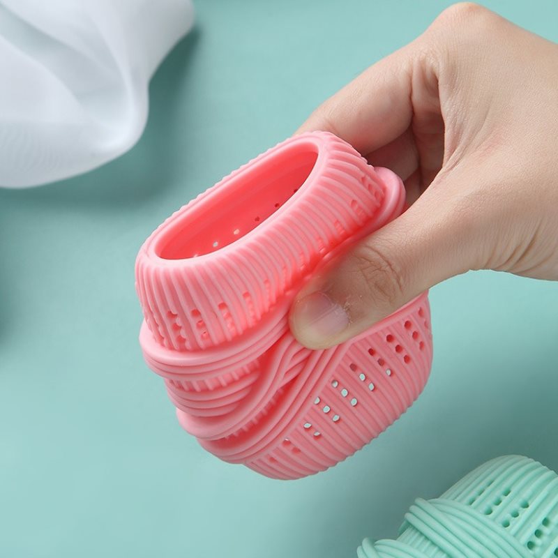 1 Pieces Reusable Dryer Laundry Ball Washing Drying Fabric Softener Ball for Home