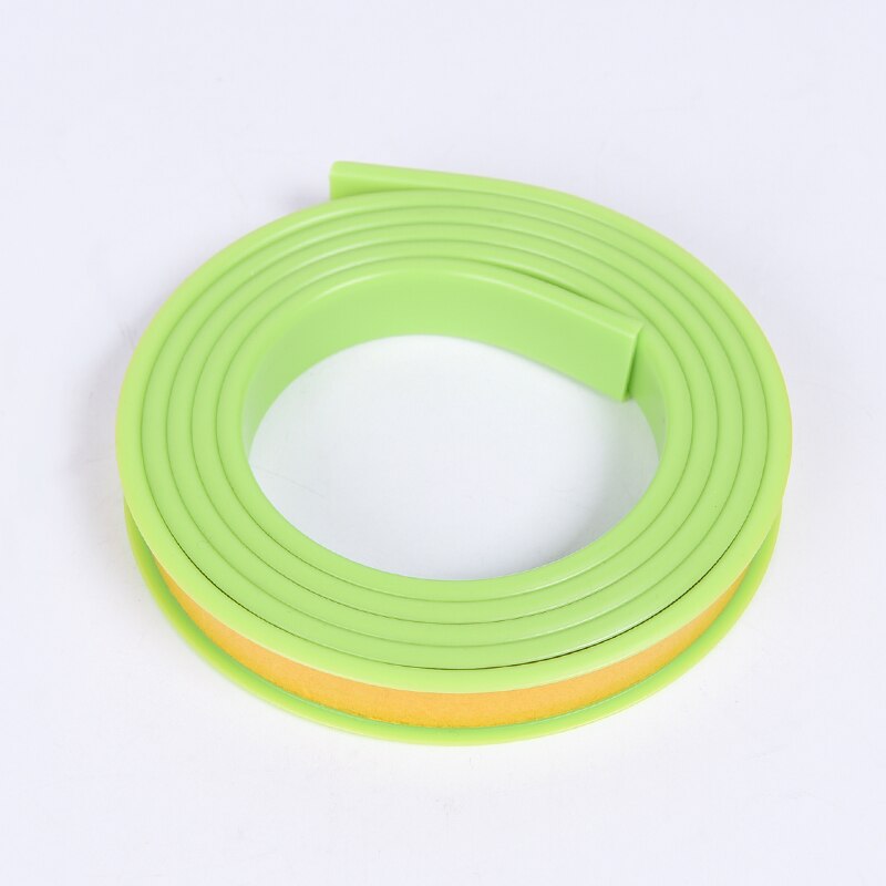 1 M Self Adhesive Edge Banding for Wood Furniture Wardrobe Wine Cabinets Desk Etc Edge Guard Strip Decoration PVC Edge Tape: 16mm / green