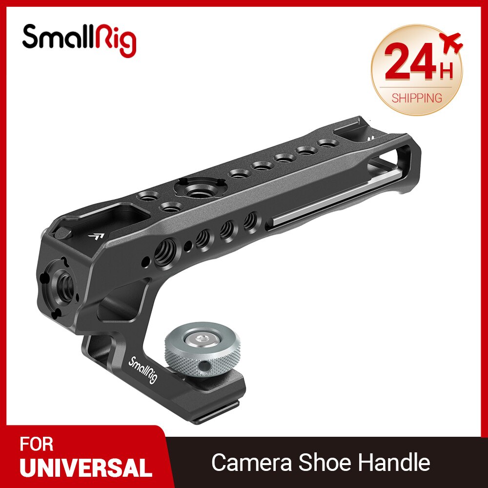 SmallRig Camera Video Handle Grip Stabilizer Quick Release Shoe Handle for Cameras Handheld Shooting Top Handle Side Grip 2094C