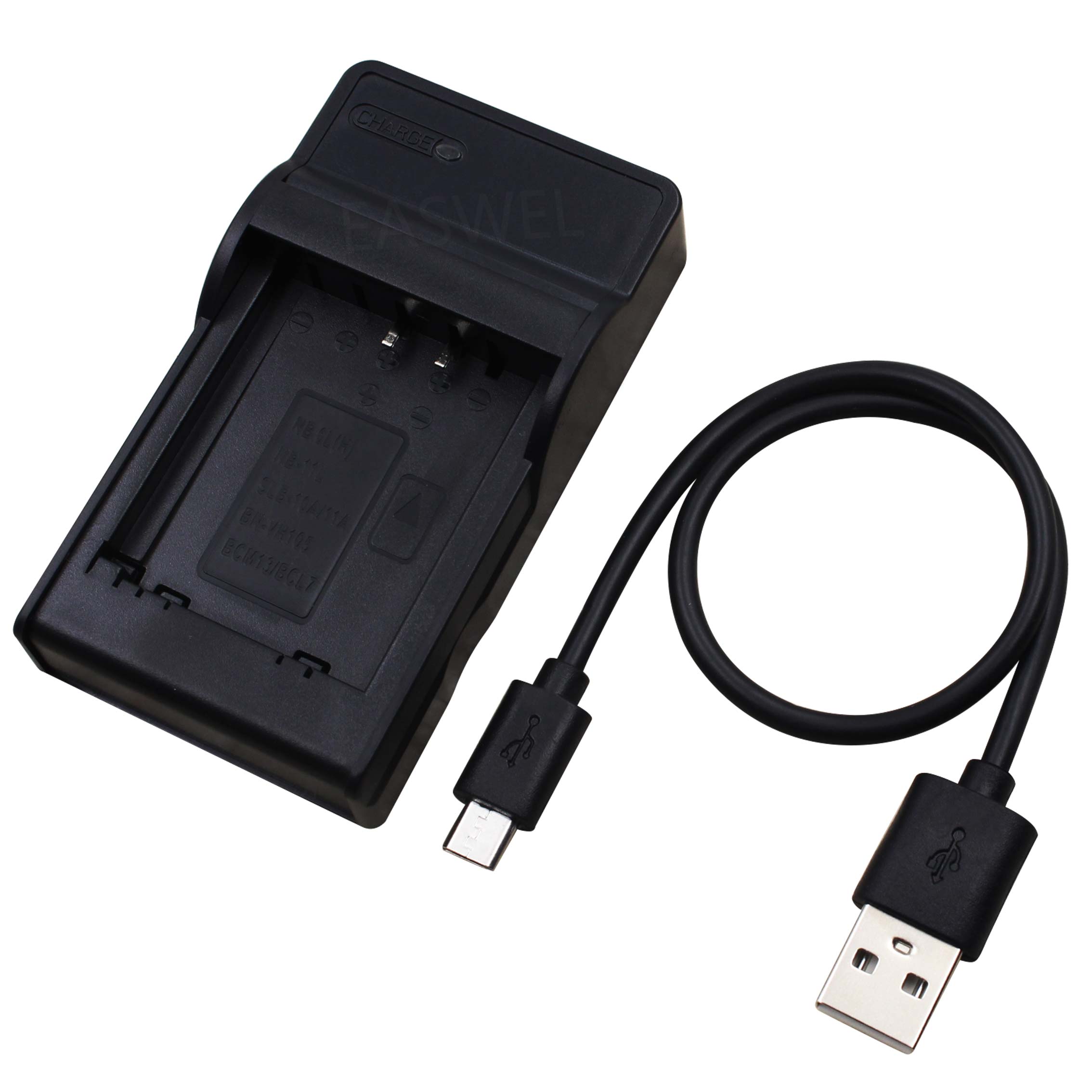Cargador fino de batería para Canon IXUS 185, Canon IXUS 190, IXUS 240, HS