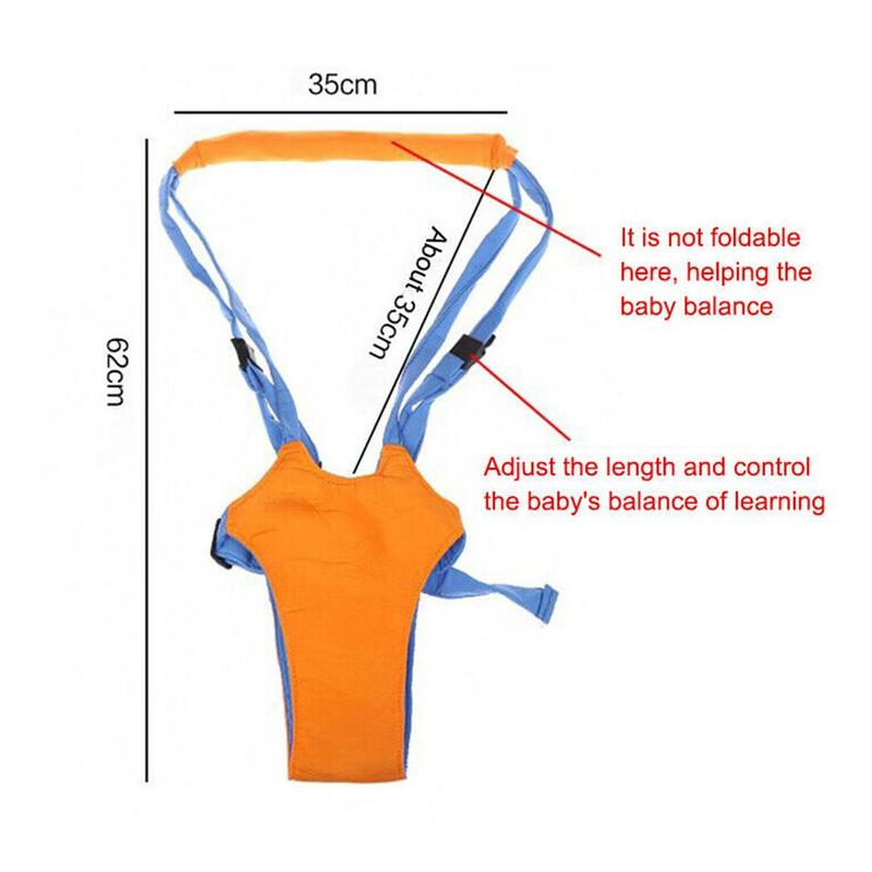 Baby barn aktivitet selar koppel barn baby walker spädbarn småbarn sele gå inlärningsassistent gåstol bygelband bälte