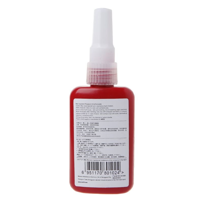 271 Draad Locker Lijm Kit Lijm Locktite Voorkomen Oxidatie Schroef Gebruik 50Ml