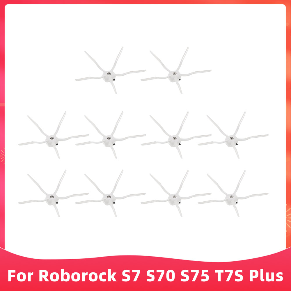 Accesorio de repuesto para aspiradoras robóticas Roborock S7, S70, S75, S7Max, S7MaxV, T7S Plus, cepillo principal, filtro Hepa: Naranja
