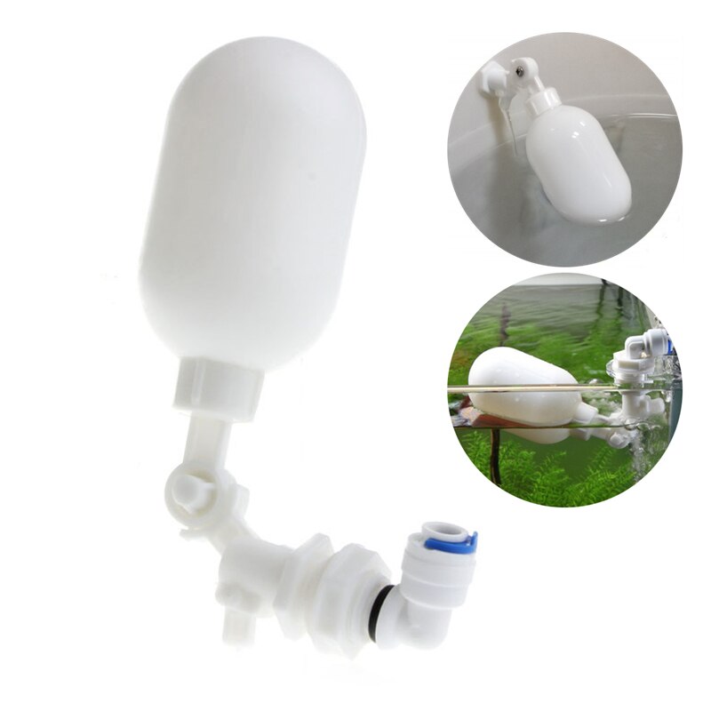 Plastic Aquarium ATO Water Fill Valve Fish Tank Auto-top-Off System Automatic Float Ball Valve For Water Level Filling Control