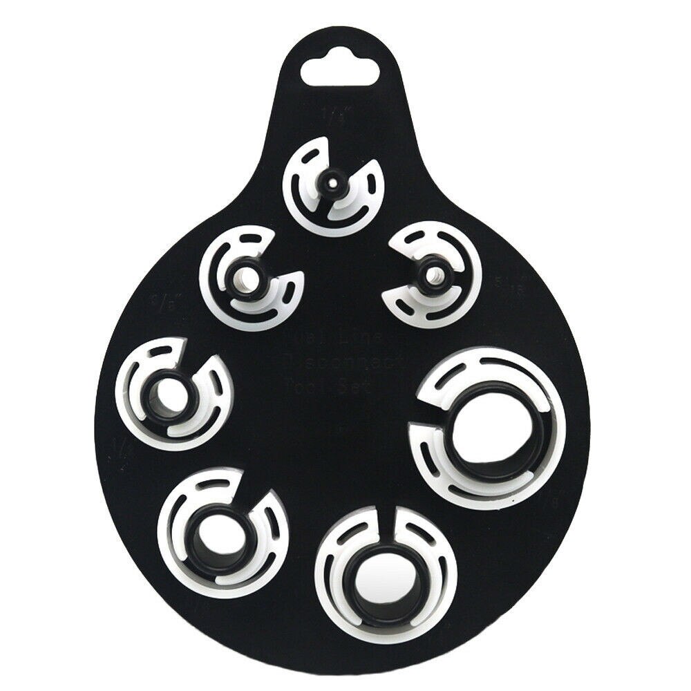 Ac Quick Disconnect Tool Black & White Auto Voor Ford Brandstof Transmissie Olie Lijn Onderdelen Plastic