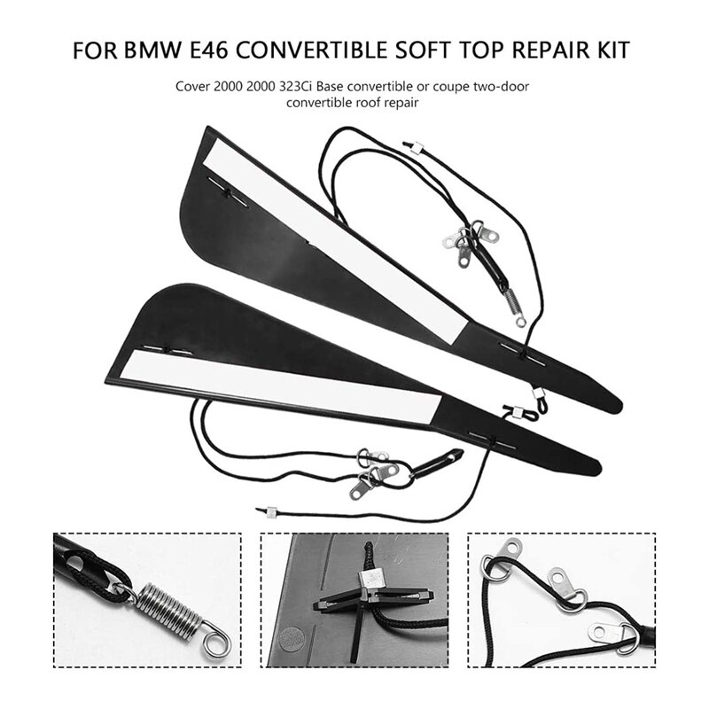 thumbnail image 2 of OEM BMW E46 Convertible Roof Top C Column Repair Kit – 54317135351 – New 2 of 4