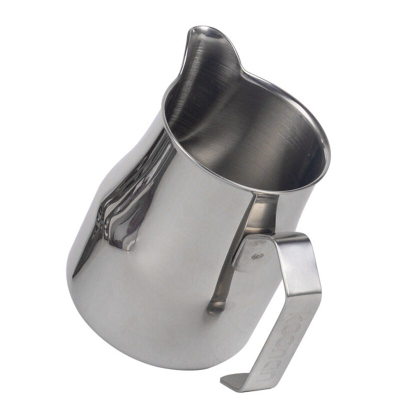 Melkschuimkan, stoomkan met decoratiepen, melkkoffie, cappuccino kannen, kannen,  (1 , set van 550ml)