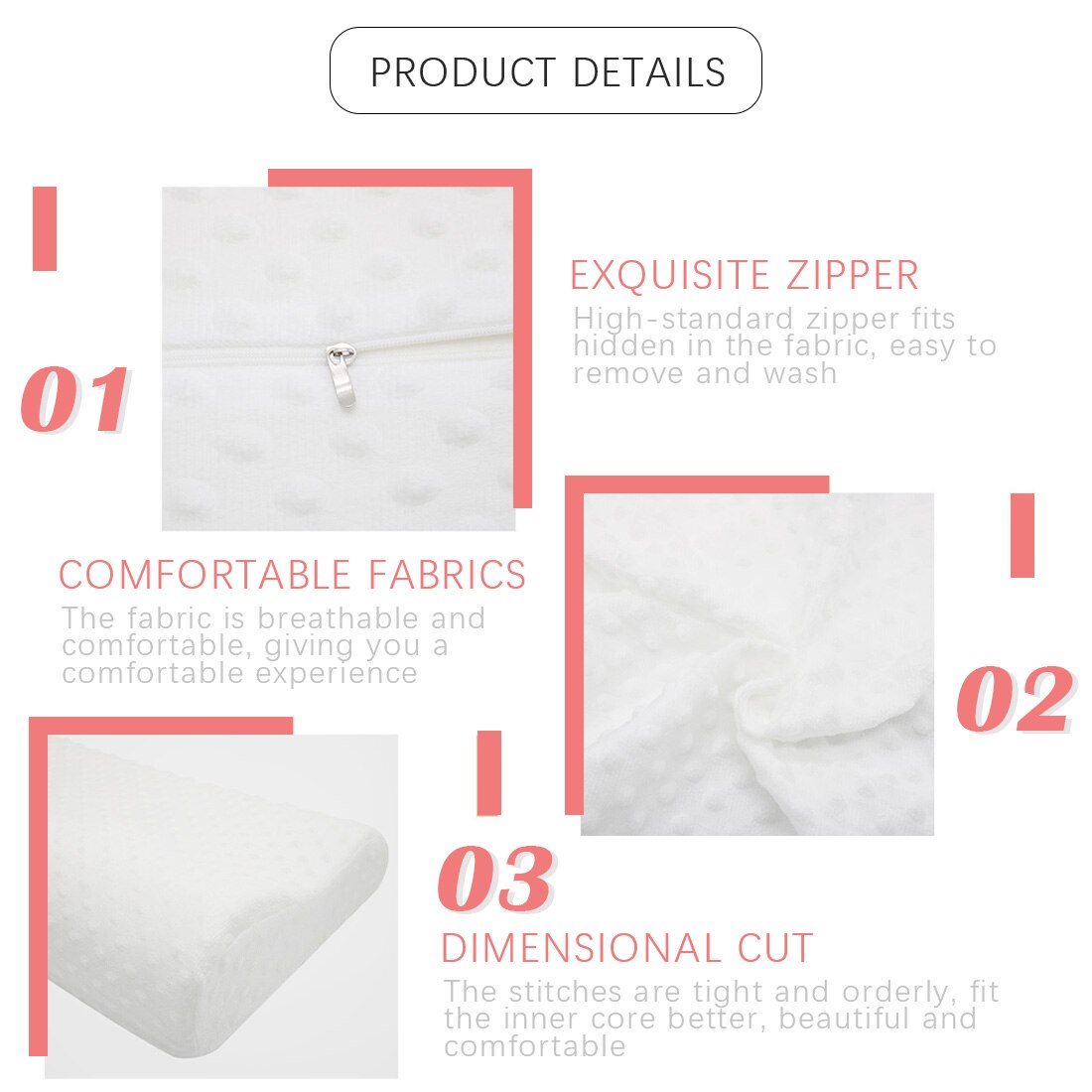 Trage Rebound Foam Kussen Geheugen Orthopedische Hals Care Kussens In Beddengoed Cervicale Gezondheid 30*50 Cm Kinderen/Volwassen pijn Release