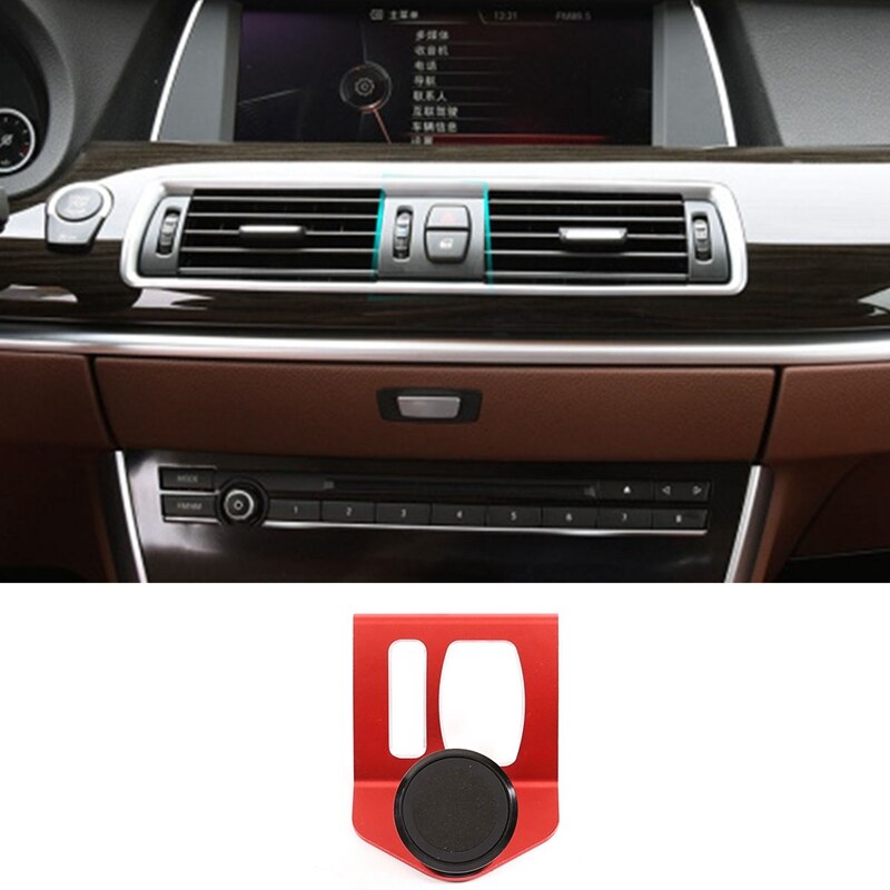 Voor bmw 5 serie gt  f11 f10 f07 -17 luchtrooster mobiele telefoonhouder