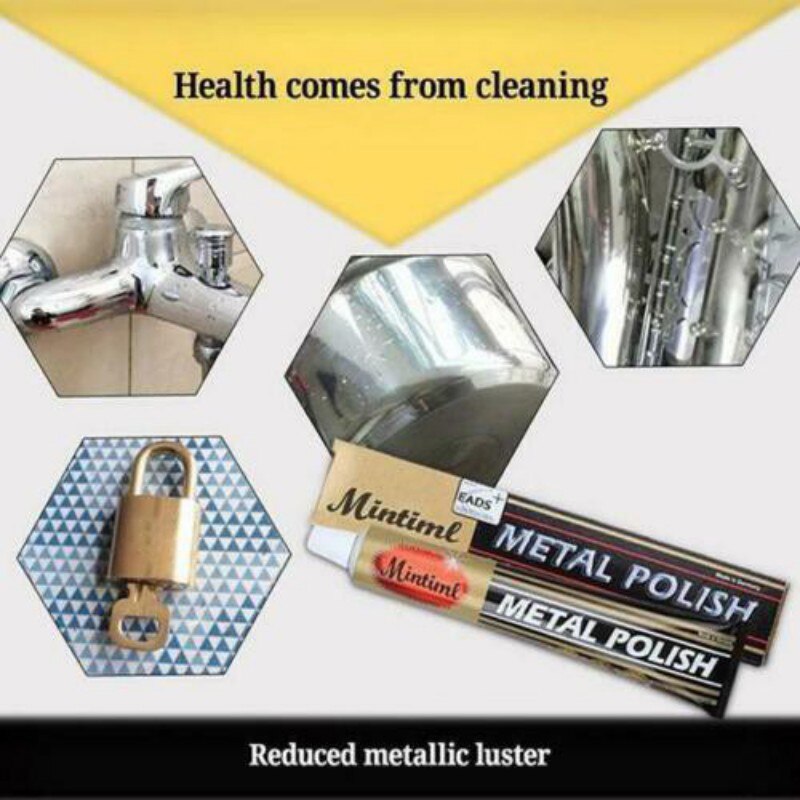 50/100g Metal polishing paste scratch repair metal band grinding multifunction copper cream