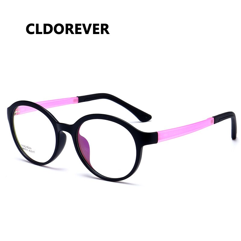 TR90 Silicone Flexible Kids Eyeglasses Frames Boy Girl Cute Optical Myopia Clear Brand Children Glasses Frame Matte Spectacle