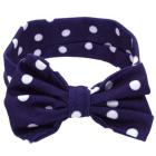 TELOTUNY kinder haarband stirnband für ein mädchen 0-5T haar zubehör elastische X0510: Blau