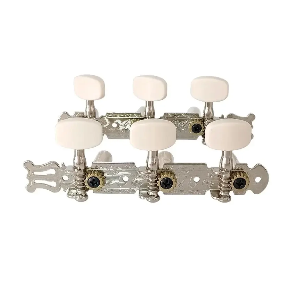 1Set Acoustic Guitar String Tuning Pegs Keys Tuners for Guitar Parts Accessories