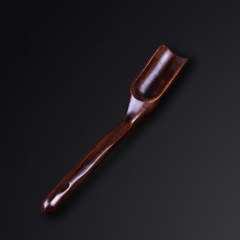 Theeceremonie Natuurlijke Chinese Kongfu Thee Lepel Bamboe Vis Vorm Thee Schop Theewaar Accessoires Chinese Kung Fu Tool