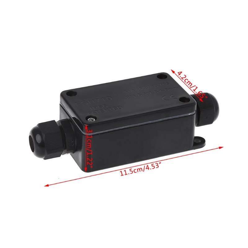 Vandtæt  ip66 junction box beskyttelse bygning dty stik