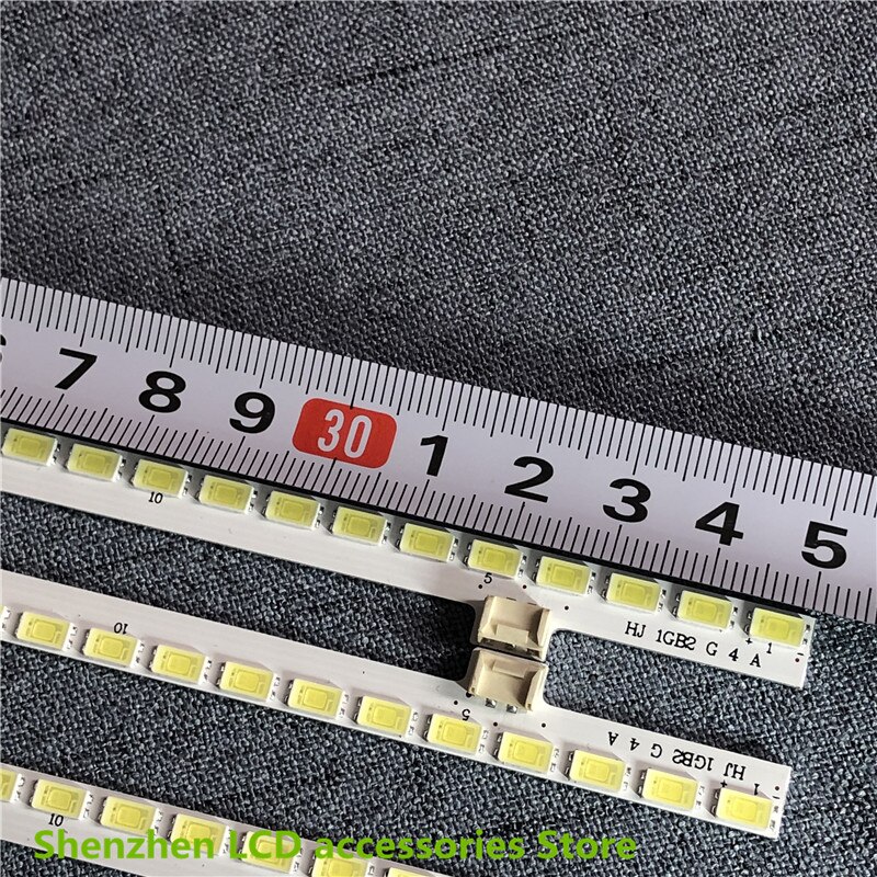 for SONY Back LED Lights Strip Array 3660L-0386A LC320EXN KDL-32EX310 LC320EX2 32inch use aluminium lef t + right