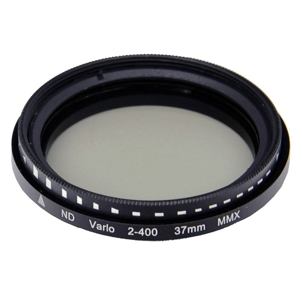 Adjustable Nd2-400 Filter Optical Glass Variable Neutral Density Dimming Filter Slr Digital Camera Filter 1Pcs