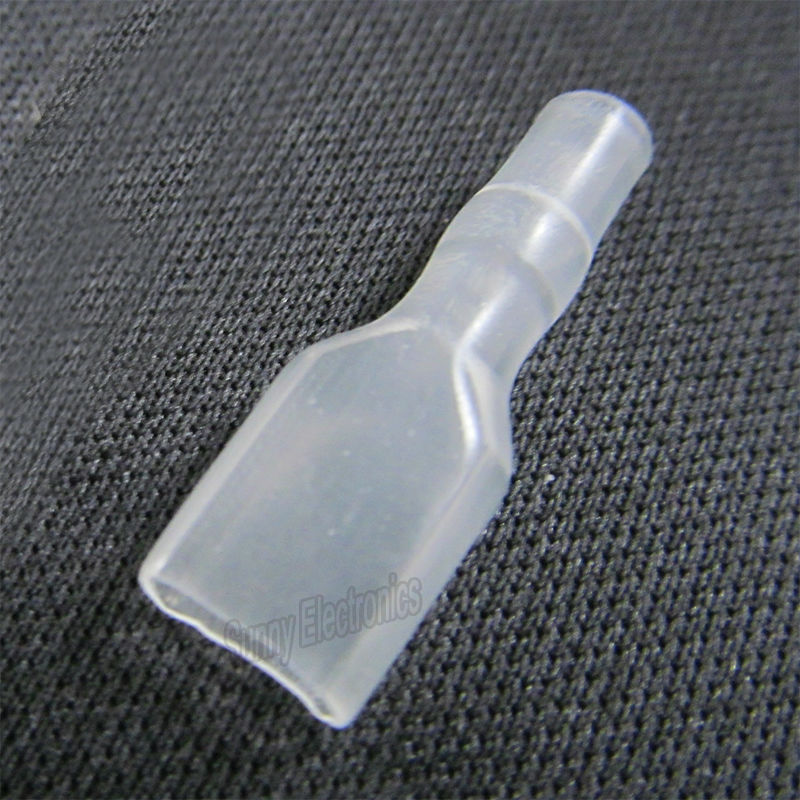 100 stks Cover Case voor 6.3mm 4.8mm 2.8mm Crimp Terminal Spade Connector