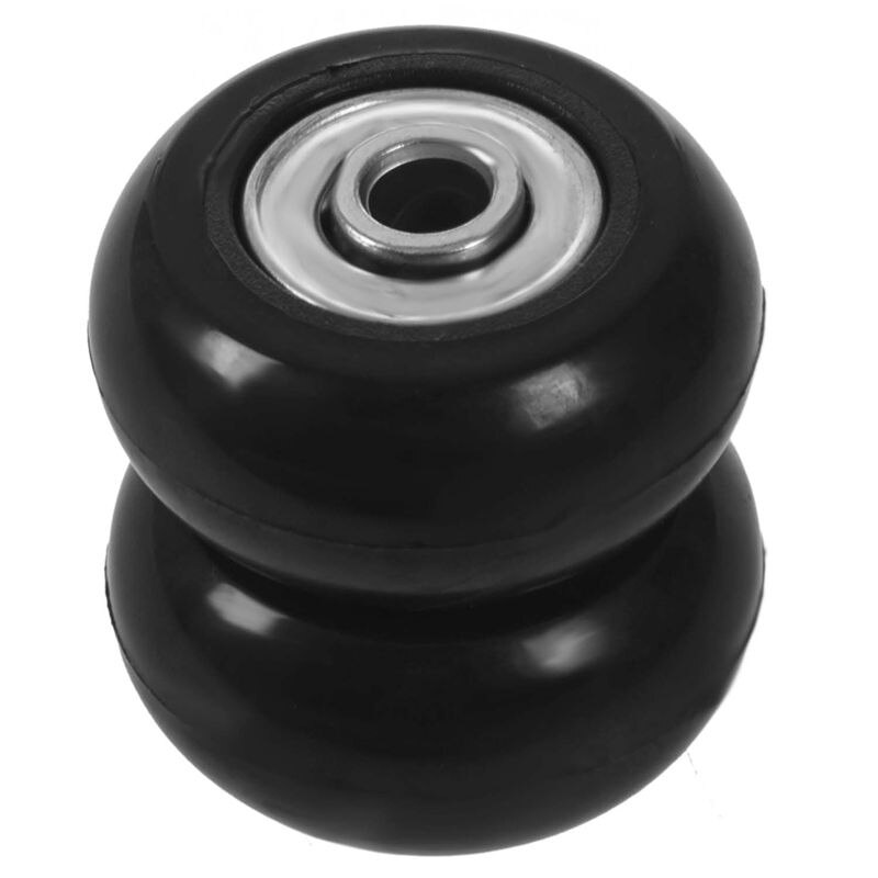 2 conjuntos de rodas de substituição de mala de bagagem eixos deluxe ferramenta de reparo od 35mm