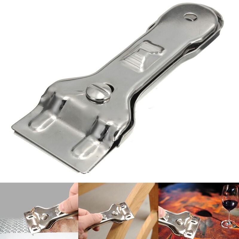 Multifunction Glass Ceramic Hob Scraper Cleaner Remover Oven Cooker Cleaning Tool with Blade