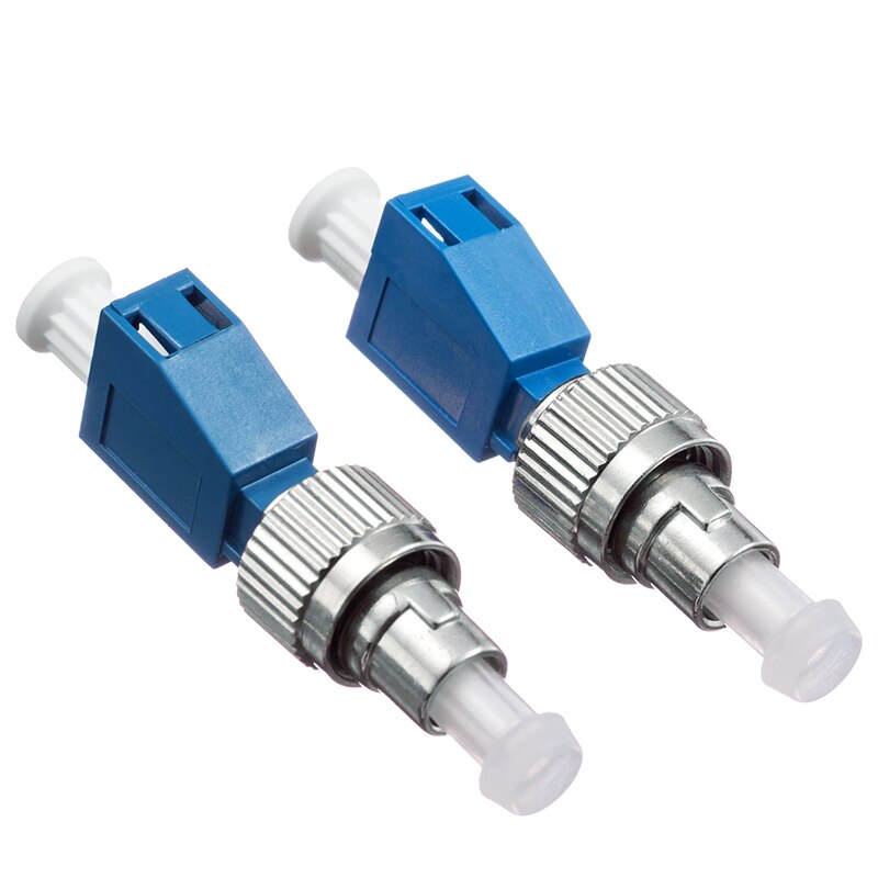 LC/UPC Female to FC/UPC Male LC-FC SM 9/125 Hybrid Adapter Optical Adaptor FC LC Fiber Optic Converter