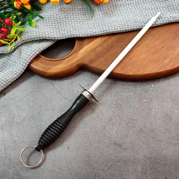 Professionele Mes Slijpstaaf Keuken Messenslijper Mes Scharen Schaar Slijpen Stok Carbon Staal Slijper Tool 2022