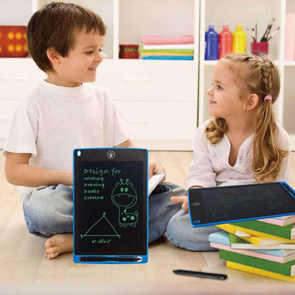Divertida tableta de dibujo Digital Miki, tableta de escritura Lcd de 8,5 pulgadas, tabla gráfica electrónica portátil Ultra delgada, almohadilla para para niños
