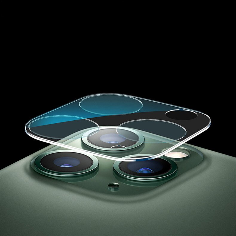 Für iPhone 12 Profi linse Dünne Gehärtetem Glas Kamera Objektiv Schutz für iPhone 12 Profi Max 6,7 объектив 카메라
