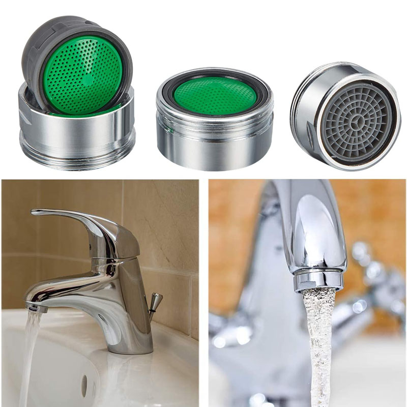 4Pcs Faucet Aerators Water Tap Kitchen Faucet Flow... Grandado