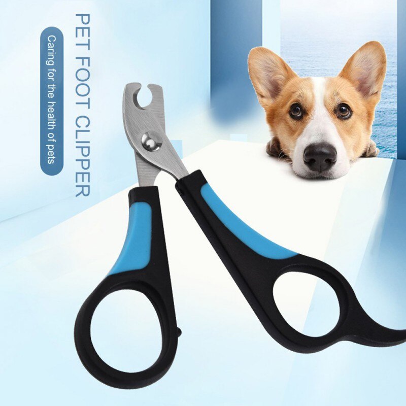 Pet Cat Dog Nail Clipper Cutter Stainless Steel Grooming Nursing Foot Nail Clippers