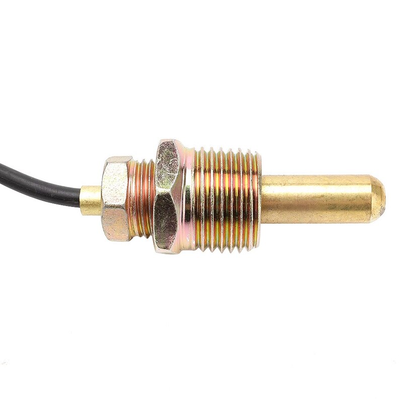 52mm Chrome Car Triple Gauge Meter Ammeter Water Temperature Oil Pressure 3-In-1 Combo Kit