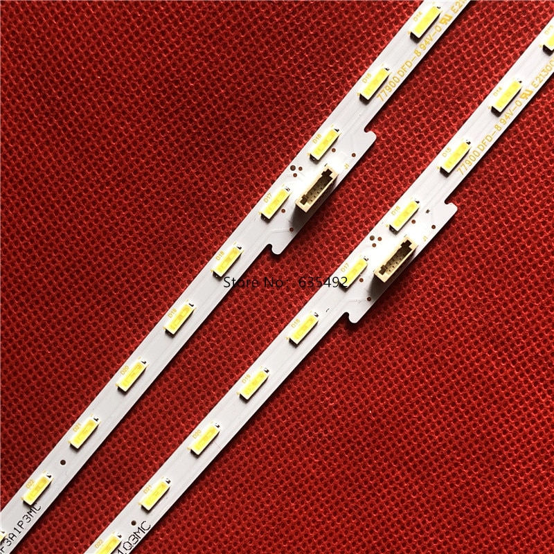 2Pcs/Kit Led Strip LB43045 V0_00 LB43026 4-595-780 KD-43XF7096 LC430EQE Sk A2 77922 DFD-8 kd-43XE7093 Kd-43XE7073 LC430EQY