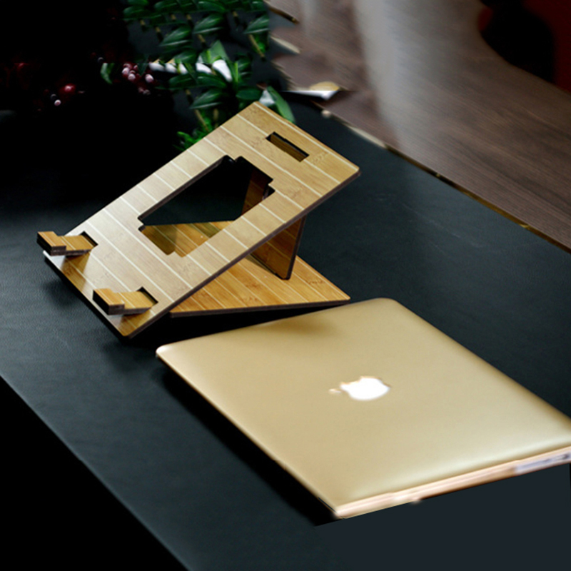 Arvin ergonomiskt bärbar datorställ för macbook pro hopfällbar kylning bärbar datorhållare justerbar bärbar pc-ställning lapdesk support notebook
