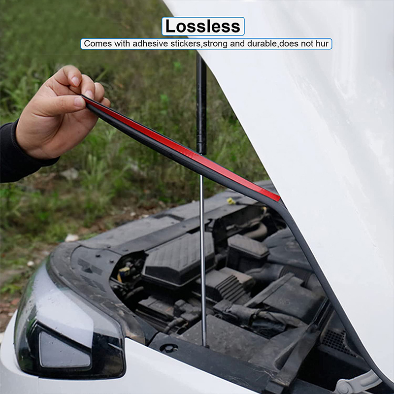 Autodeurafdichting Z Type Tochtstrip Geluidsisolatie Afdichting Rubberen Strip Trim Auto Rubber Afdichtingen Z Vormige Afdichting Rubberen Deur