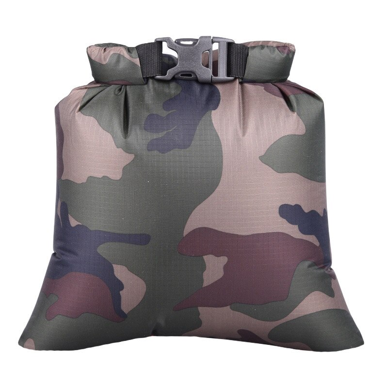 Drifting Waterproof Storage Bag Outdoor Mobile Phone Waterproof Bag Pouch BHD2: Army camouflage