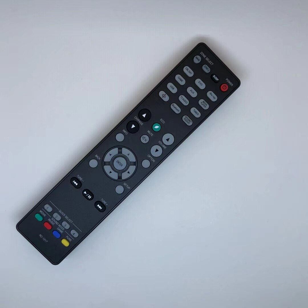 Nouvelle Télécommande RC1217 RC-1217 Pour DENON RC-1216 AVR-X540BT AVR-X550BT X3200 X2500H X3500H X3600H 4K Ultra HD Récepteur AV