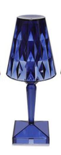 Touch Sensor Diamond Table Lamp Bar Bedroom Bedside Coffee Crystal Led Table Lamp Night Light Acrylic Decorative Lamp: 4