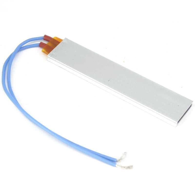 100X21X5 Mm 12V 50W 120℃ High Power Thermostaat Ptc Heater Verwarming Plaat