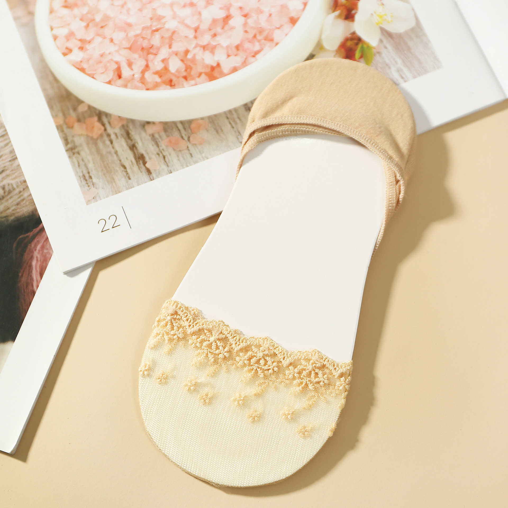 ademend-kant-sok-slippers-onzichtbare-boot-sokken-grandado