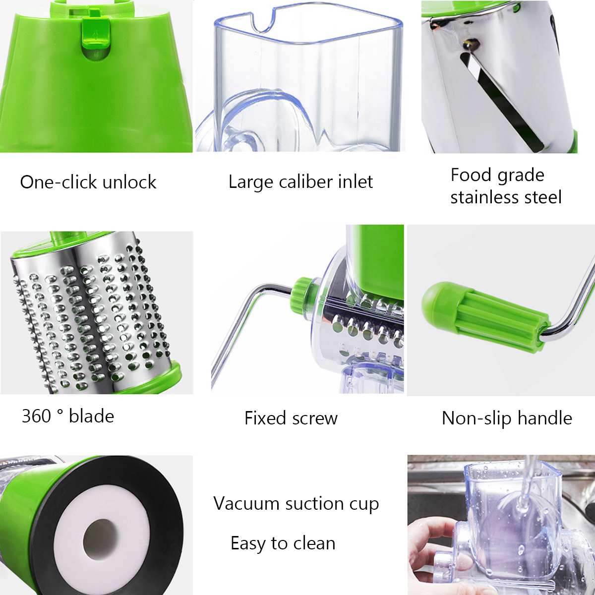 Multifunctionele hakmolen mandoline aardappelsnijder kaas keukengadgets handmatige groentesnijder keukenmachine