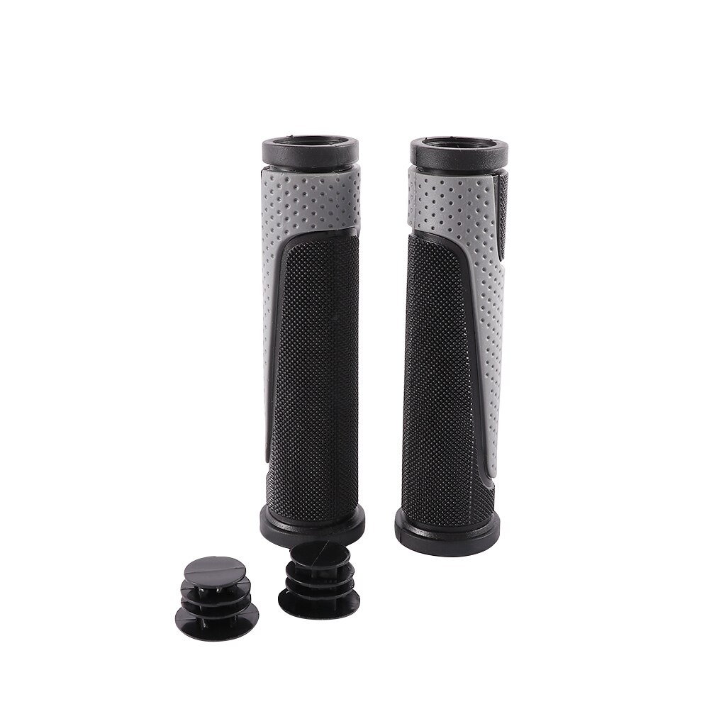 Multifunctionele Handig Rubber Fiets Grips Standaard Fietsen Zwarte Ronde Korte Mini Fietsstuur Grips Fiets Accessoires